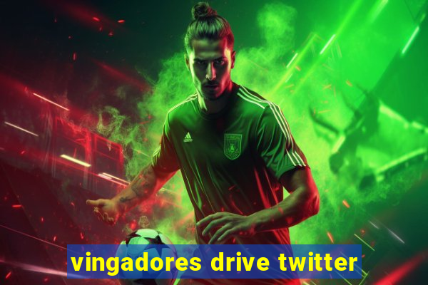 vingadores drive twitter